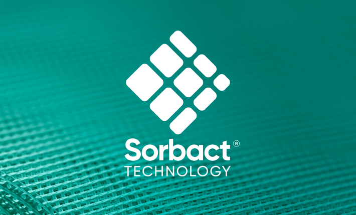 Afbeelding van het Sorbact® Technology logo. Afbeelding van het Sorbact® Technology logo.